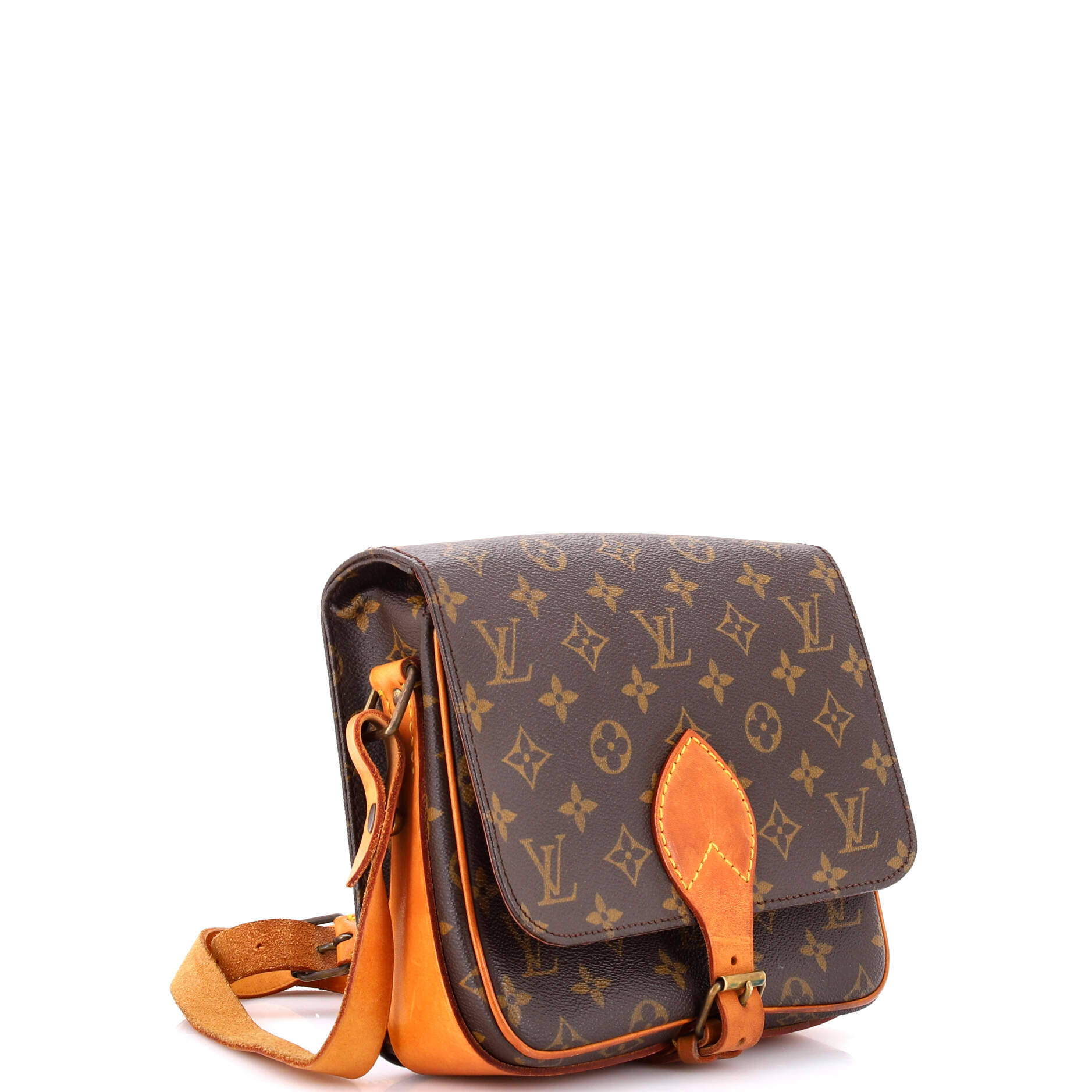 Cartouchiere Handbag Monogram Canvas MM