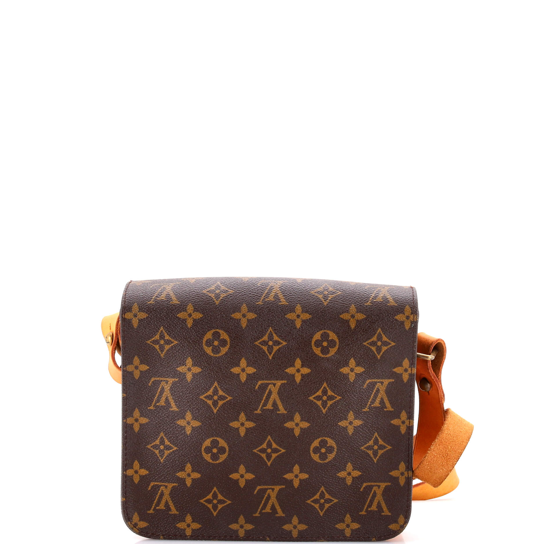 Cartouchiere Handbag Monogram Canvas MM