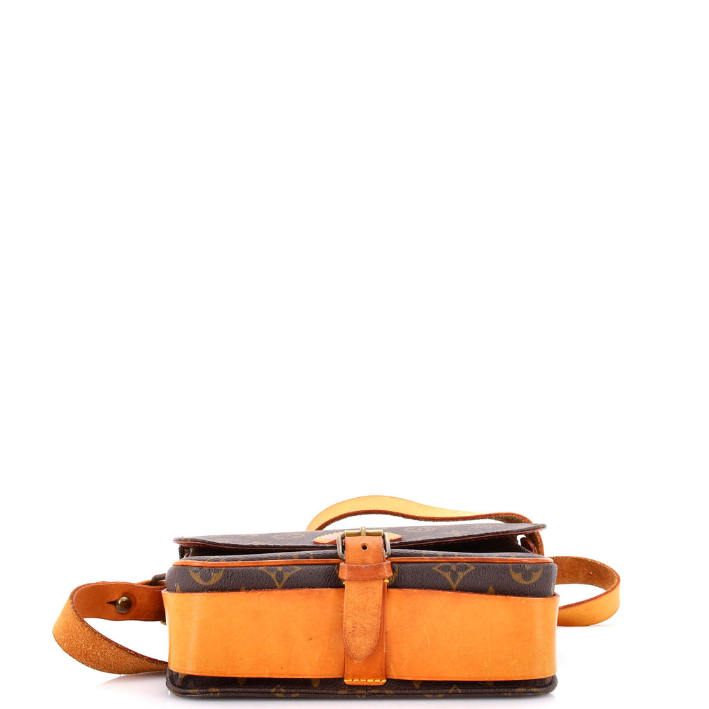 Cartouchiere Handbag Monogram Canvas MM