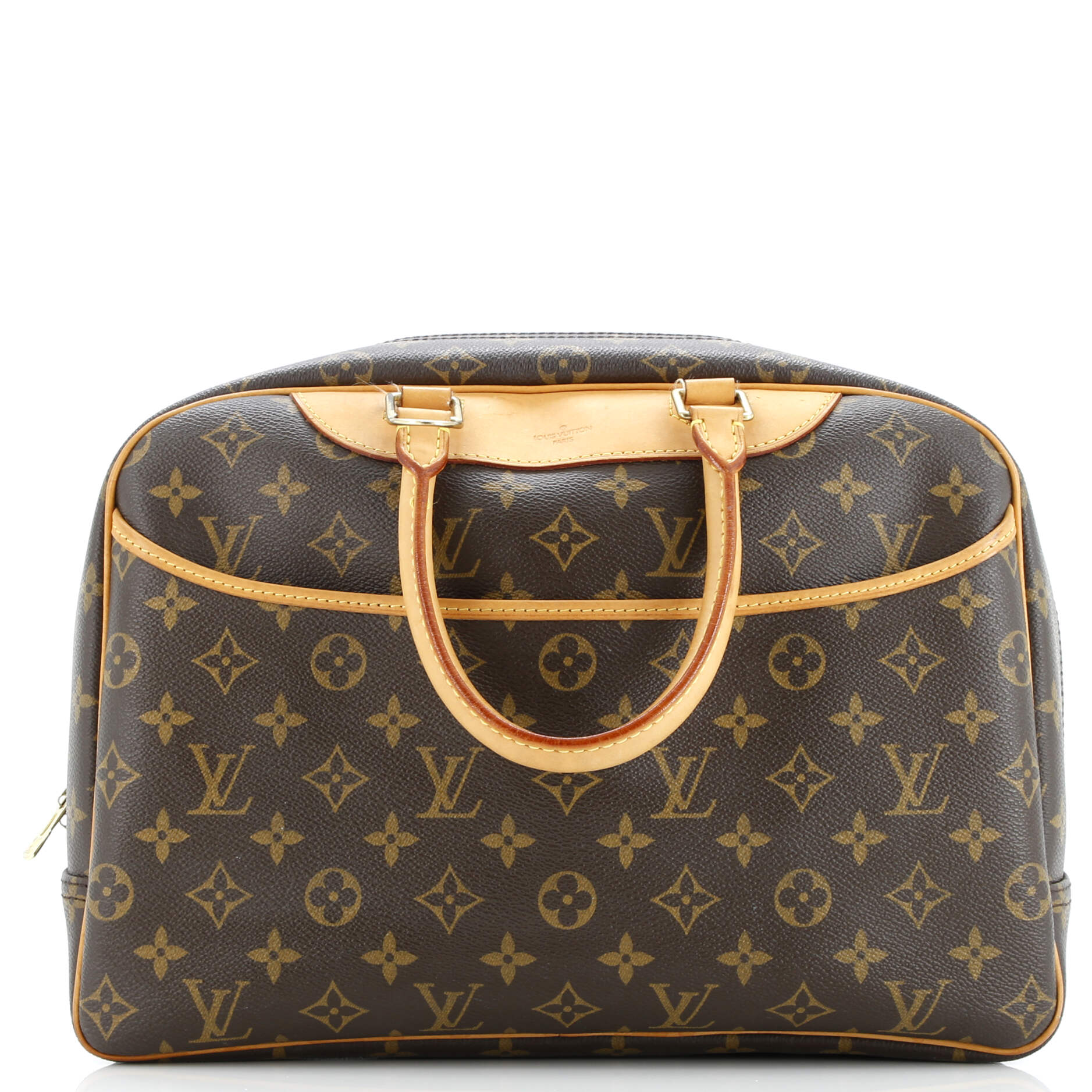 Deauville Handbag Monogram Canvas
