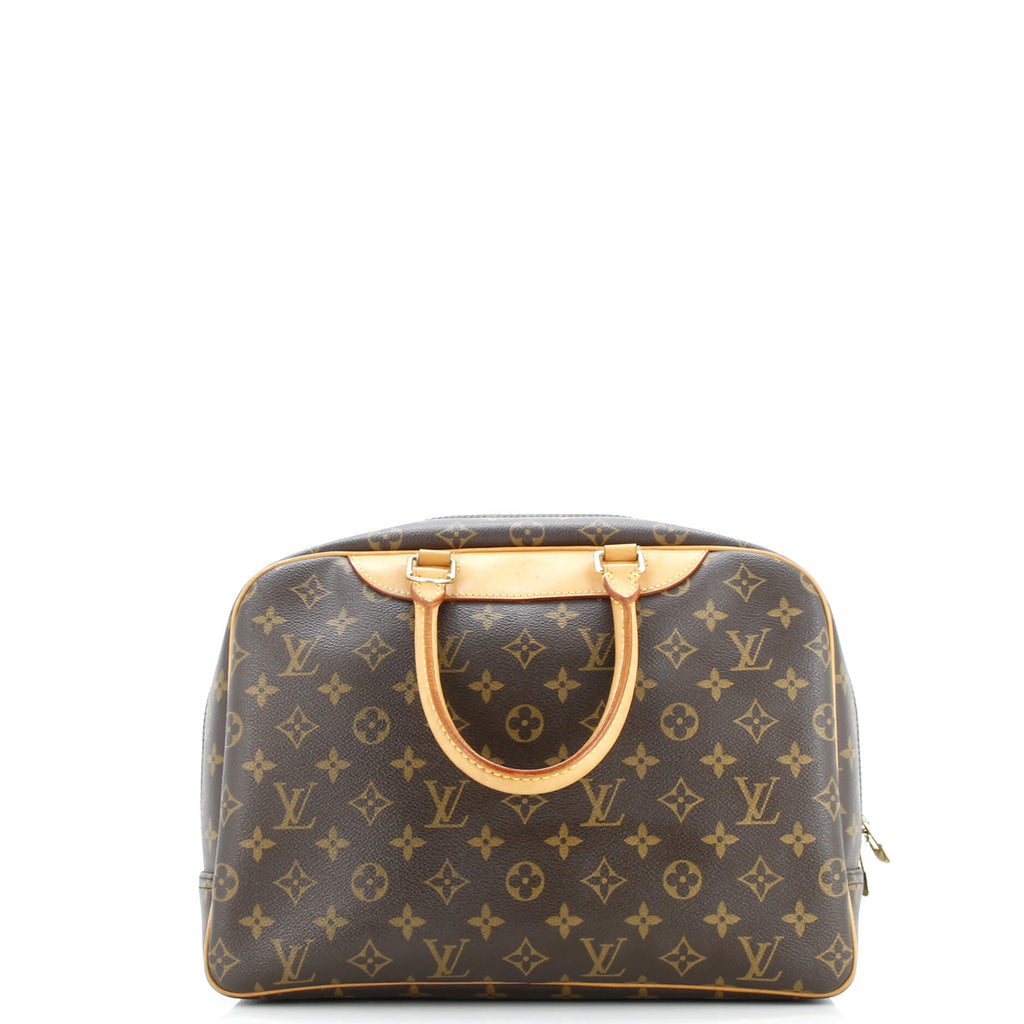Deauville Handbag Monogram Canvas