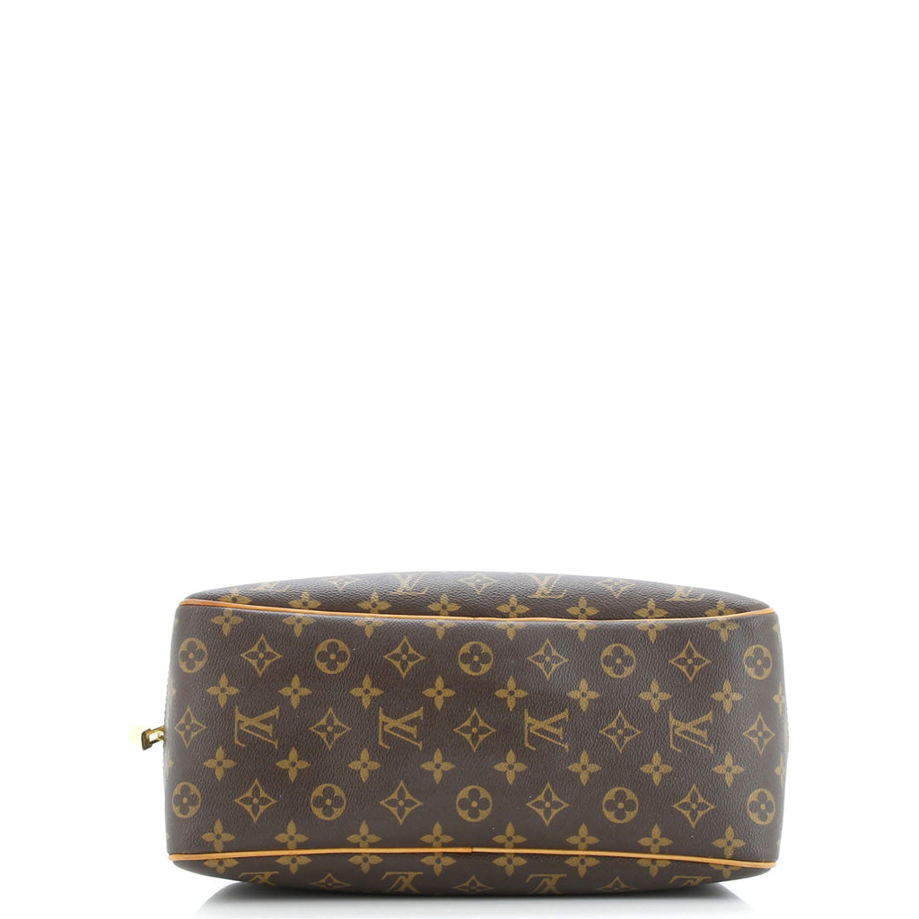 Deauville Handbag Monogram Canvas