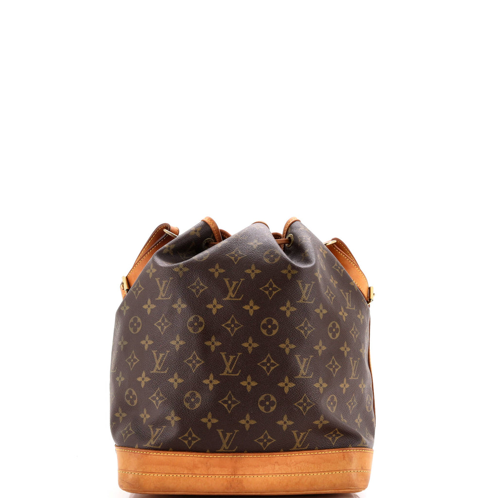 Noe Handbag Monogram Canvas Large
