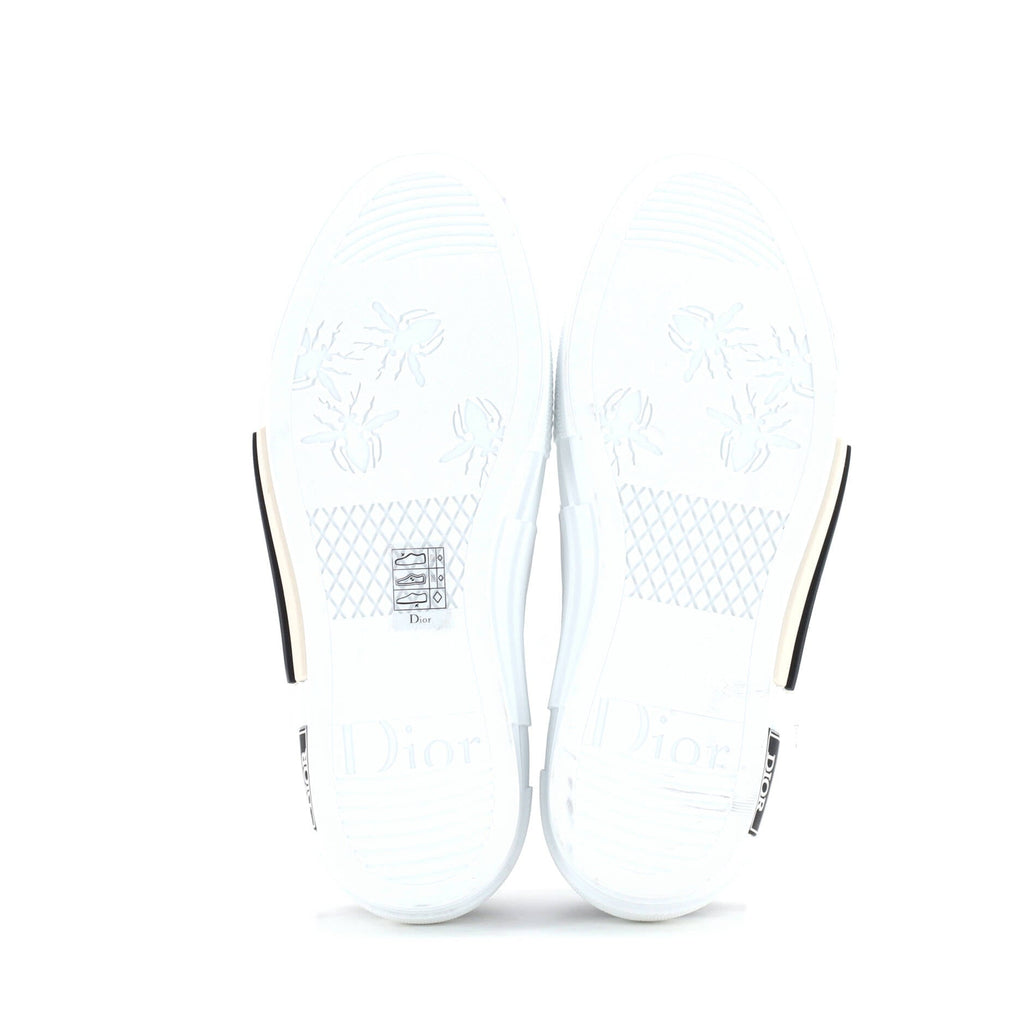 Men's B23 Cap Toe Low-Top Sneakers Oblique Technical Canvas