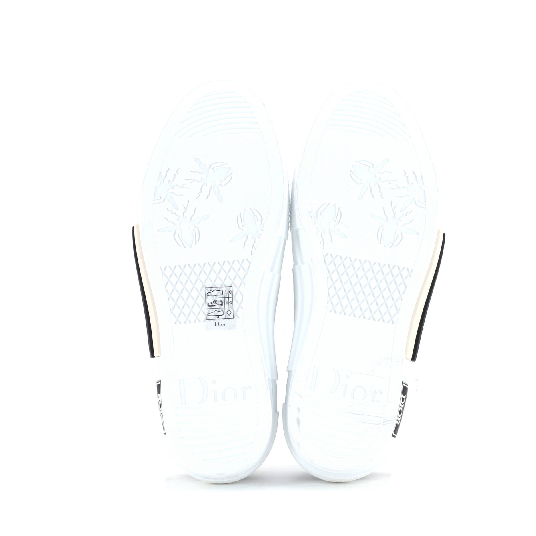 Men's B23 Cap Toe Low-Top Sneakers Oblique Technical Canvas