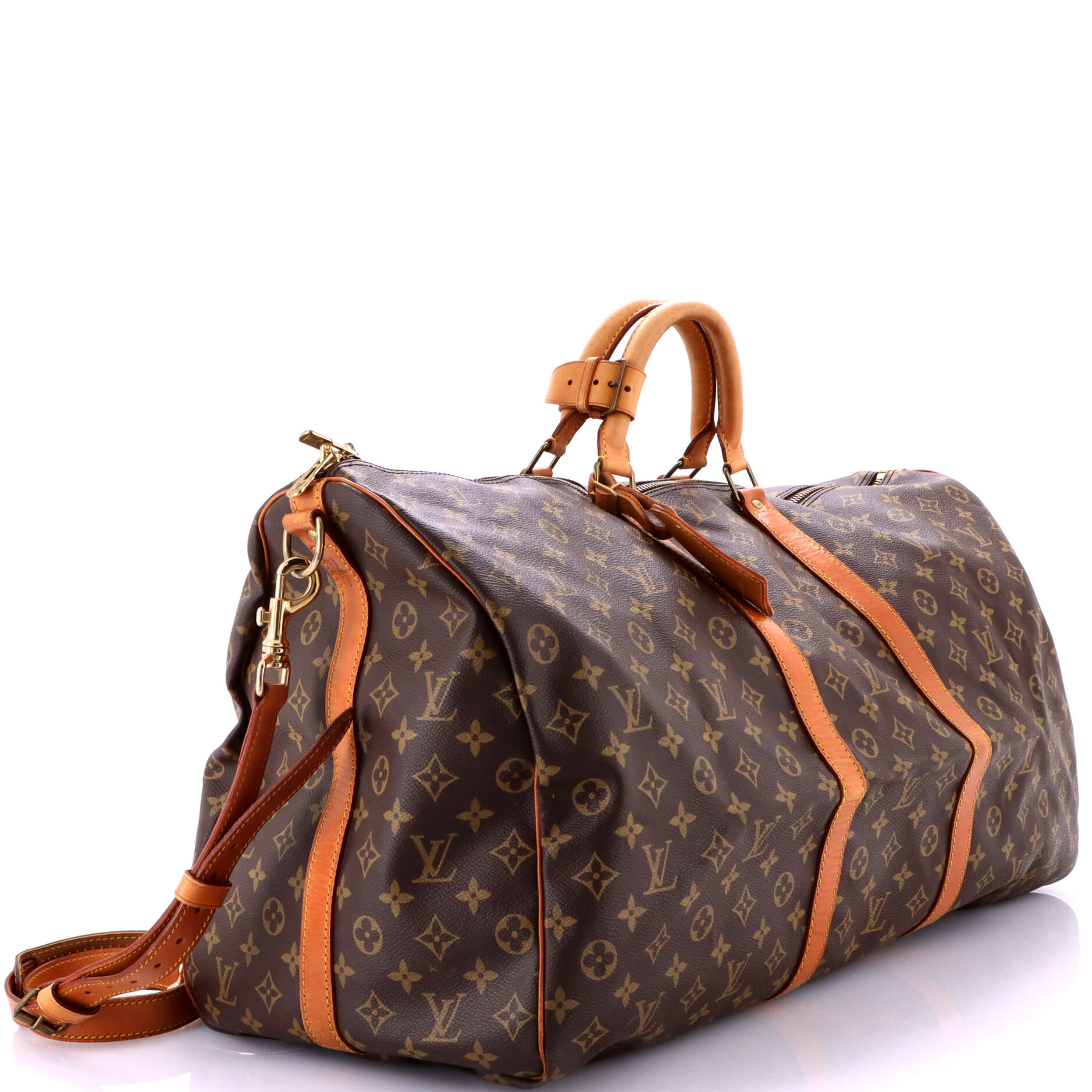Keepall Bandouliere Bag Monogram Canvas 60