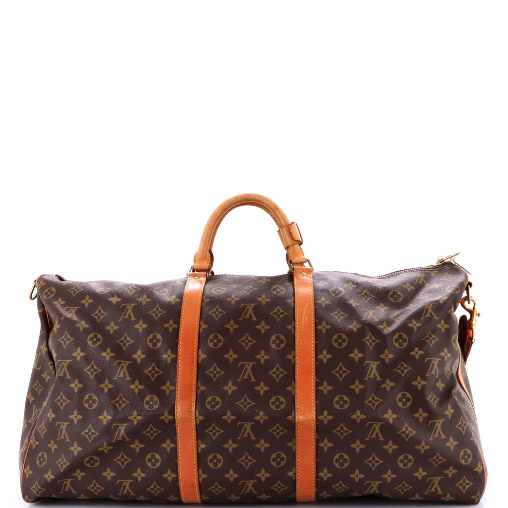 Keepall Bandouliere Bag Monogram Canvas 60