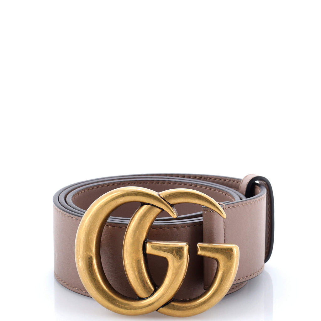 GG Marmont Belt Leather Medium