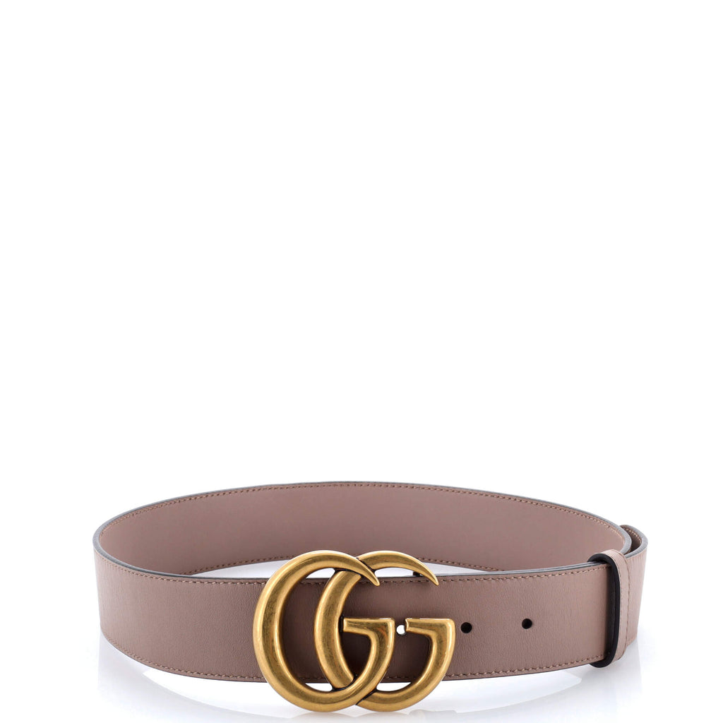 GG Marmont Belt Leather Medium