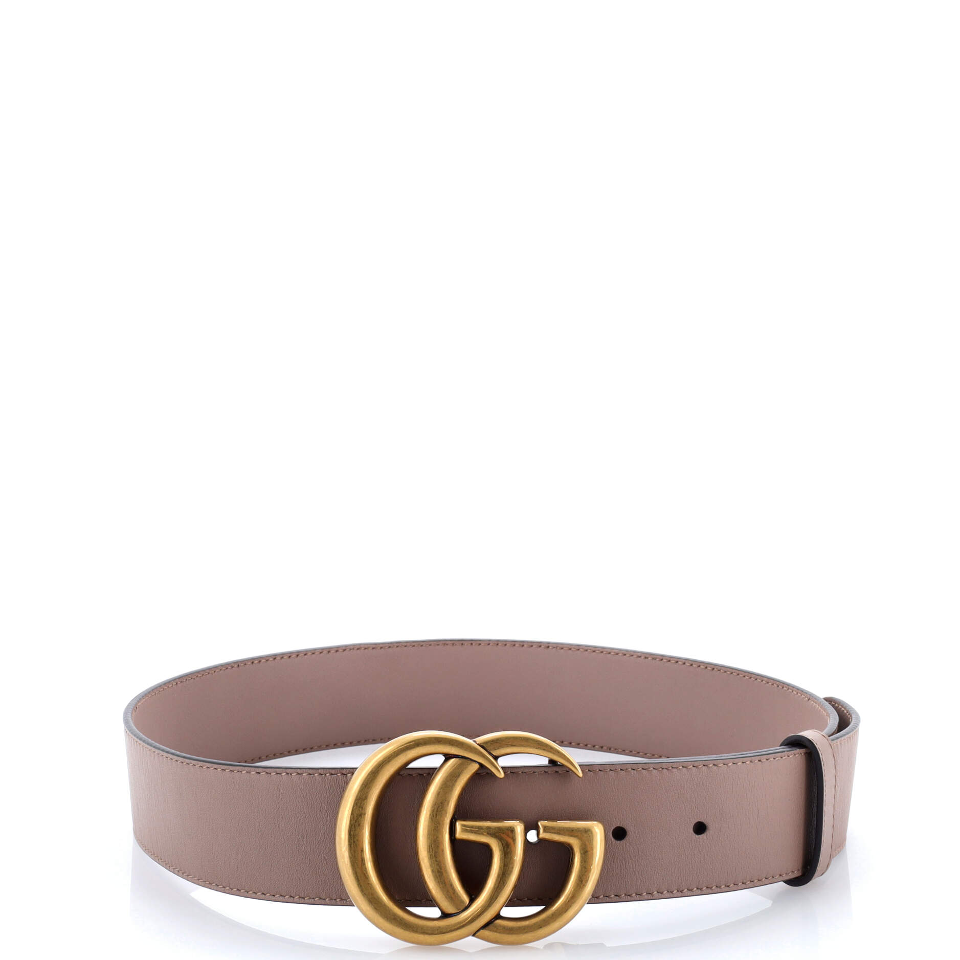 GG Marmont Belt Leather Medium