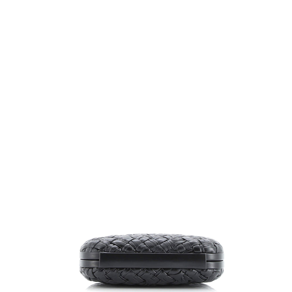 Box Knot Clutch NM Intrecciato Nappa Small