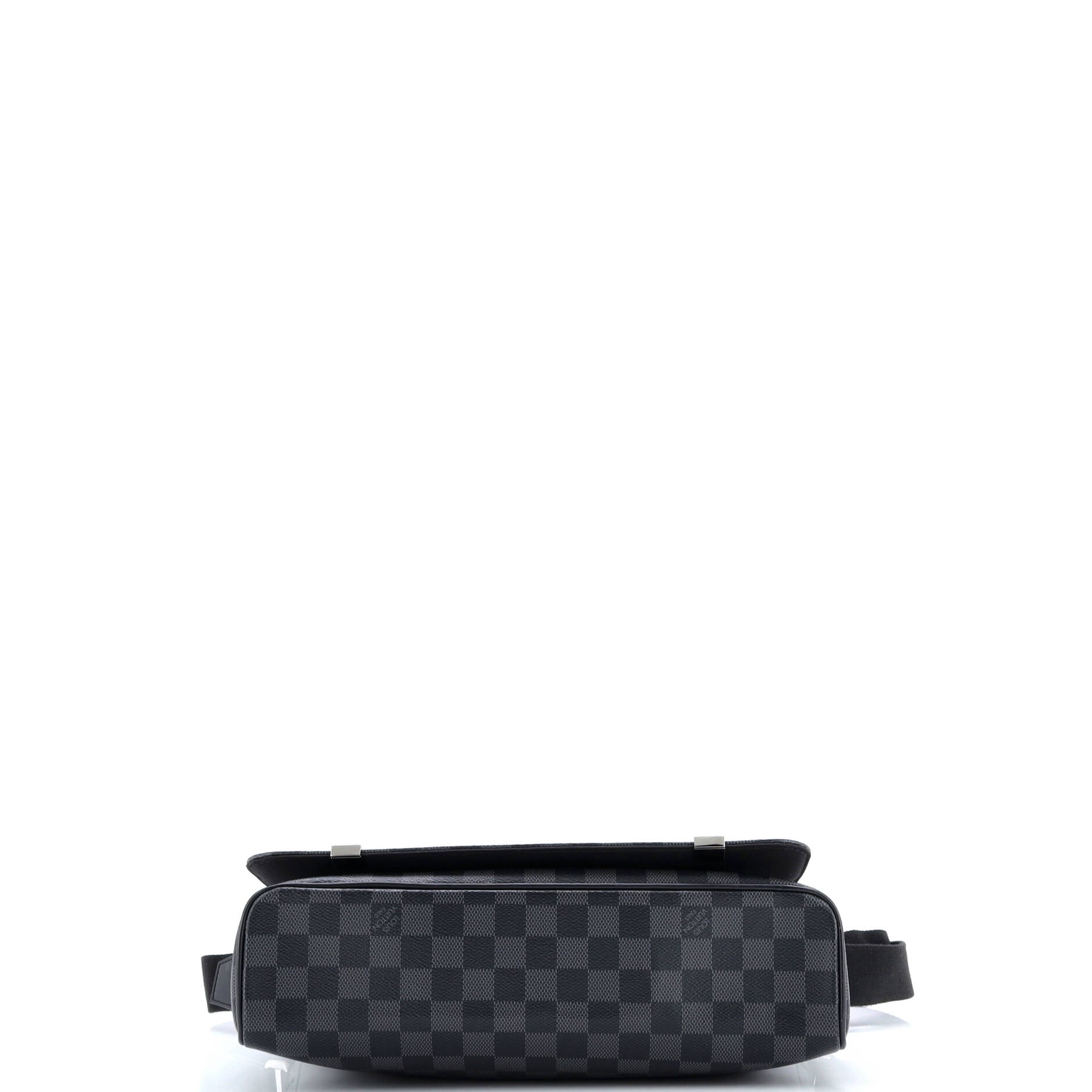 District NM Messenger Bag Damier Graphite MM