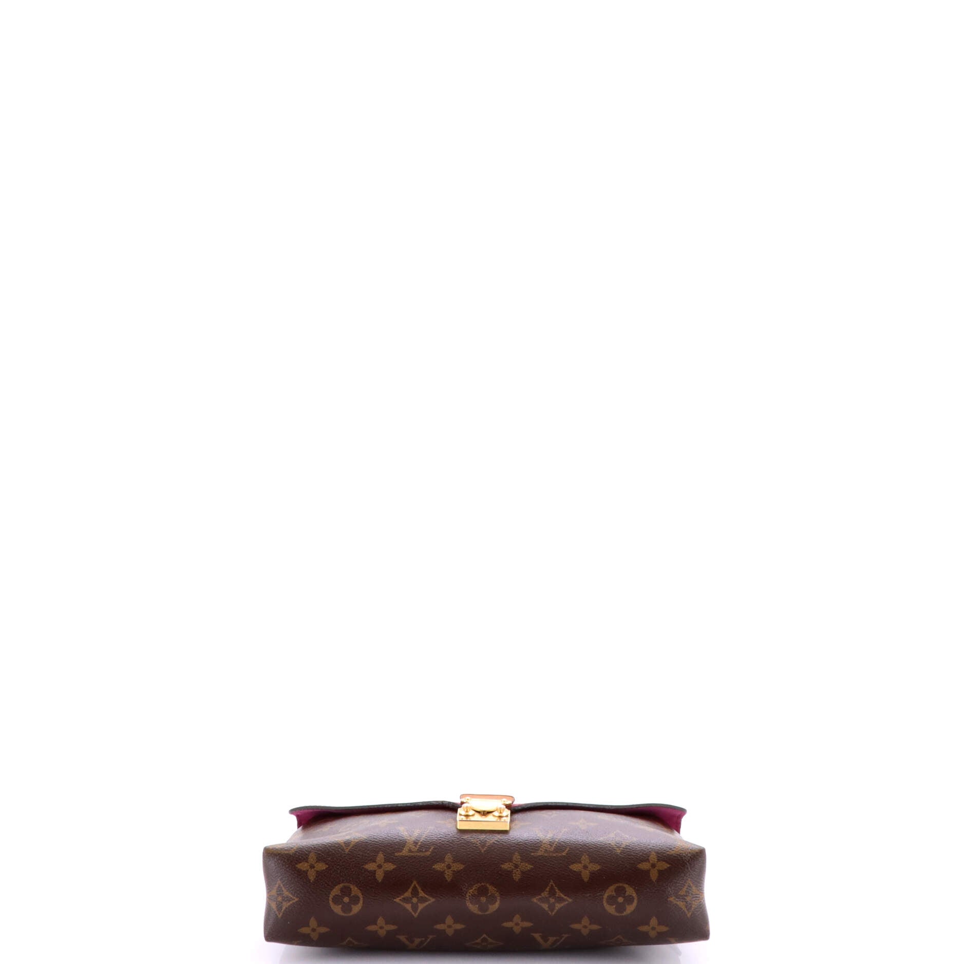 Pallas Chain Shoulder Bag Monogram Canvas and Calfskin