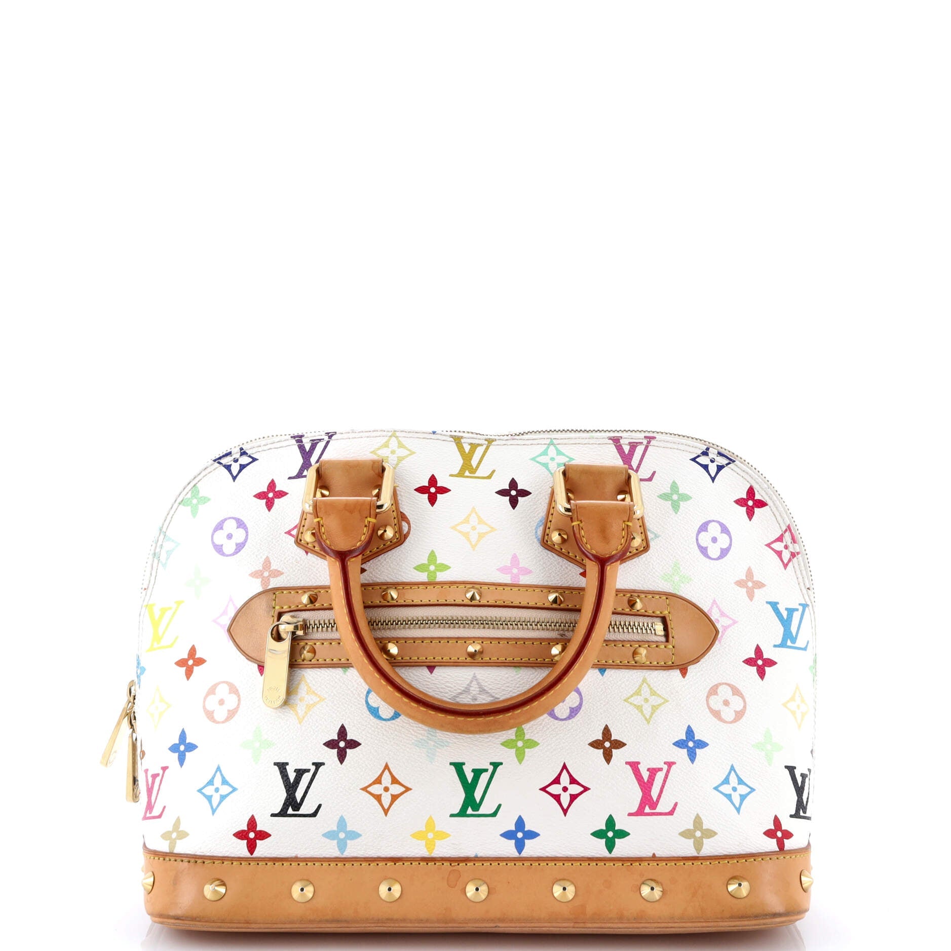 Alma Handbag Monogram Multicolor PM