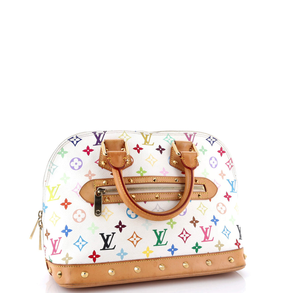 Alma Handbag Monogram Multicolor PM