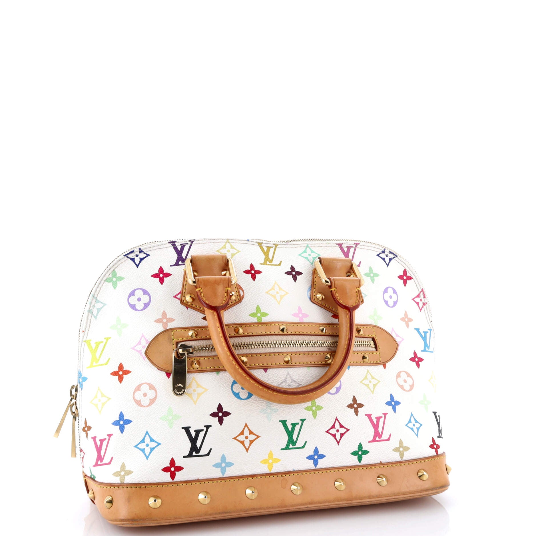 Alma Handbag Monogram Multicolor PM