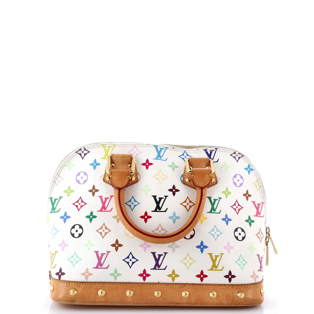 Alma Handbag Monogram Multicolor PM