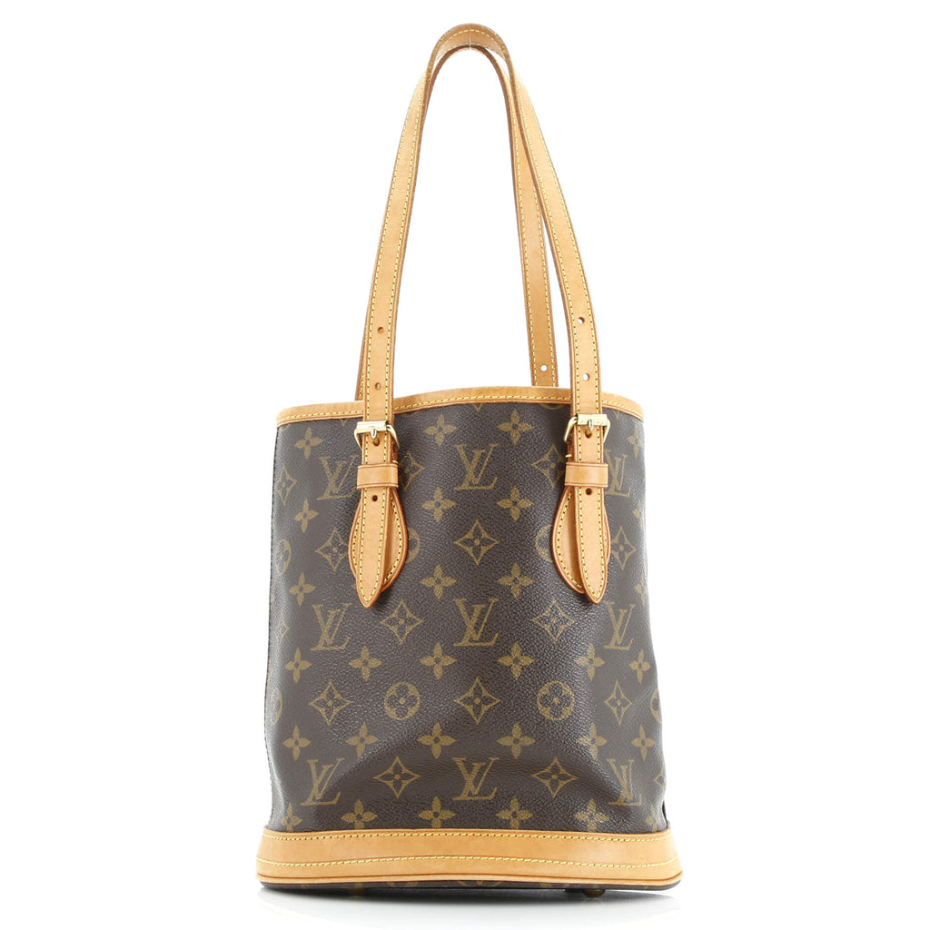 Petit Bucket Bag Monogram Canvas