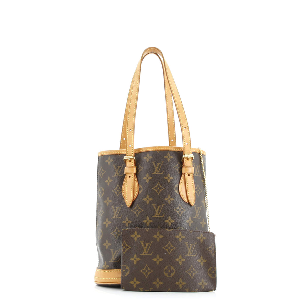 Petit Bucket Bag Monogram Canvas