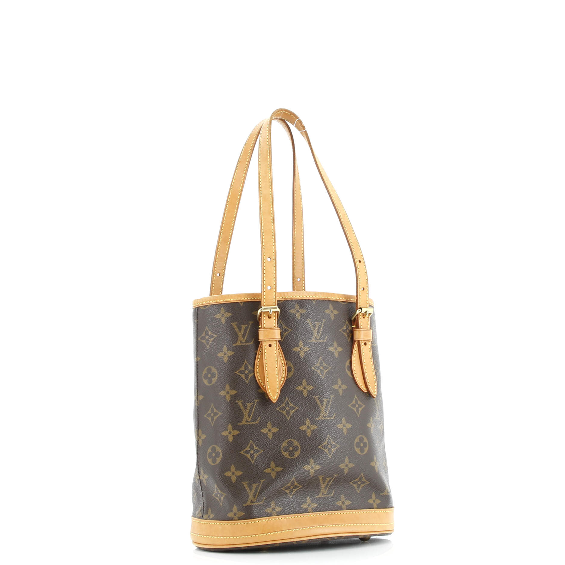 Petit Bucket Bag Monogram Canvas