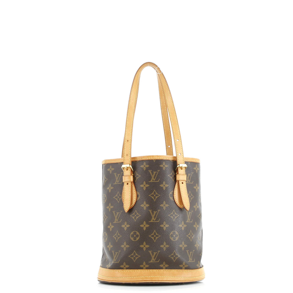 Petit Bucket Bag Monogram Canvas