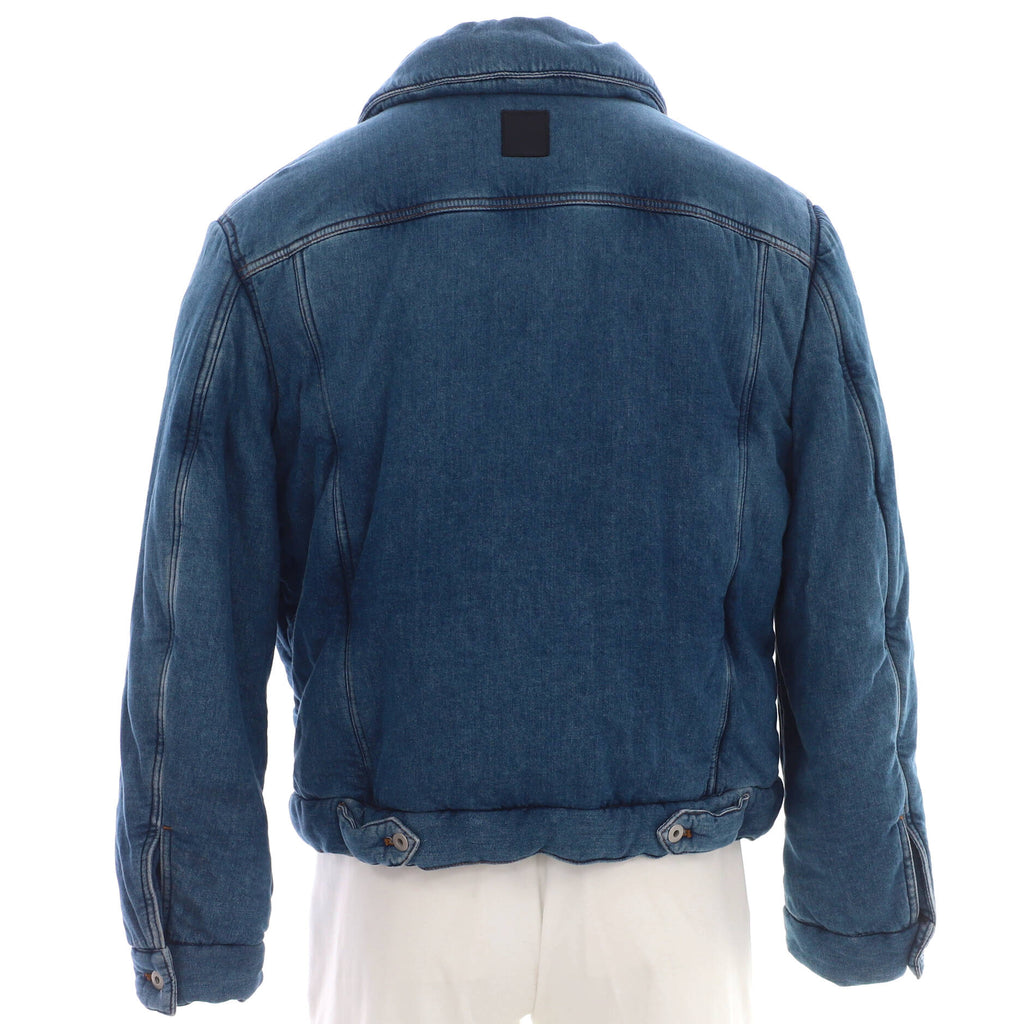 Men's Padded Denim Jacket Cotton