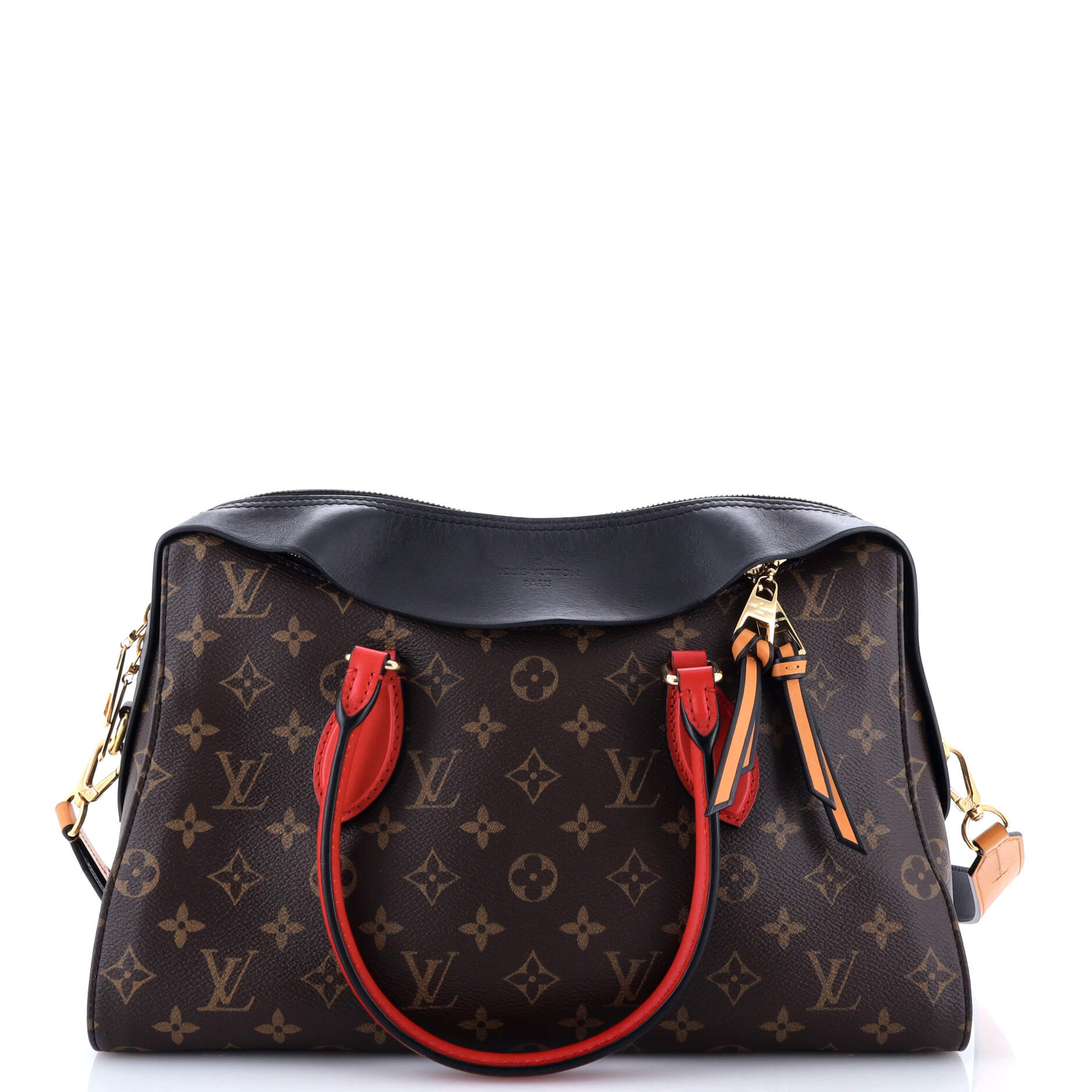 Tuileries Handbag Monogram Canvas with Leather