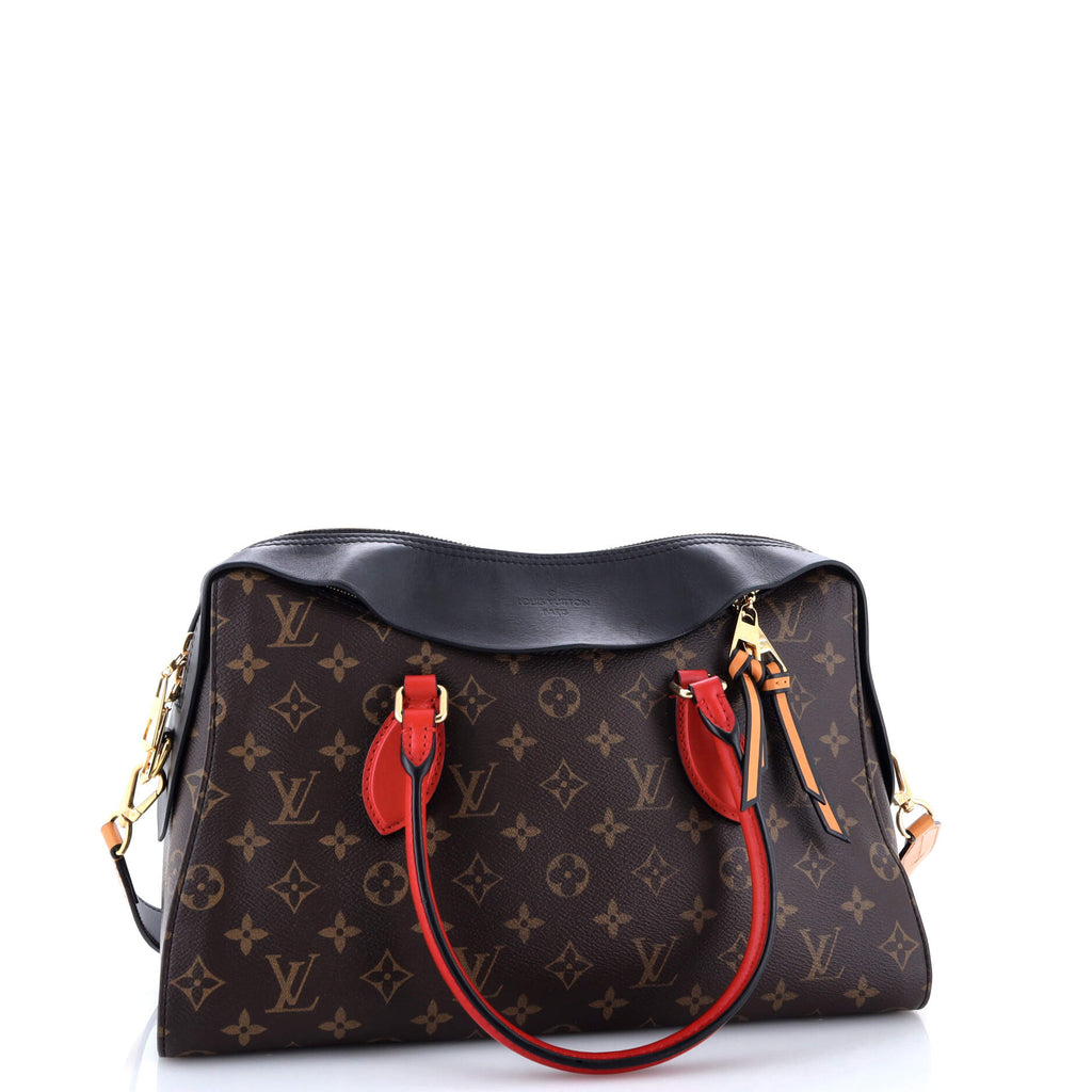 Tuileries Handbag Monogram Canvas with Leather