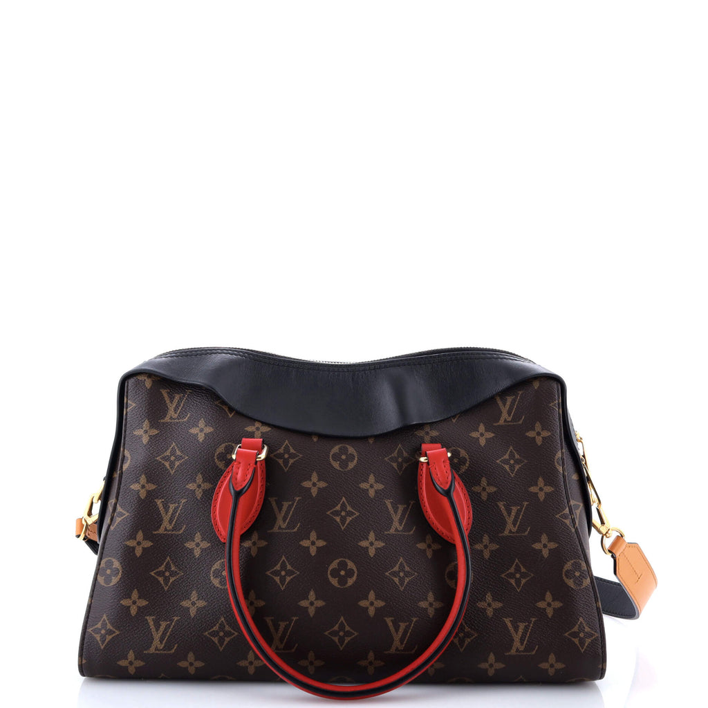 Tuileries Handbag Monogram Canvas with Leather