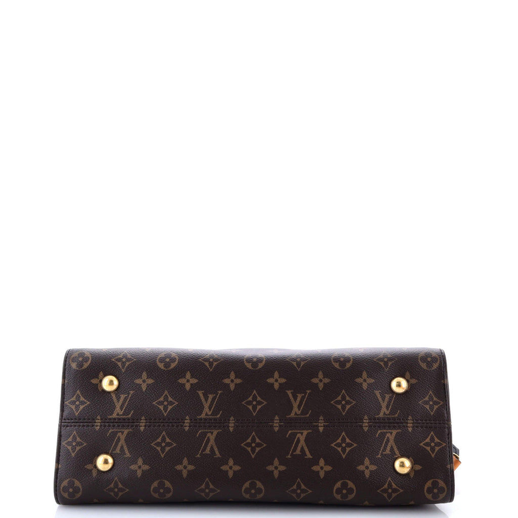 Tuileries Handbag Monogram Canvas with Leather