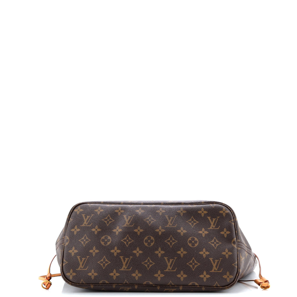 Neverfull Tote Monogram Canvas MM
