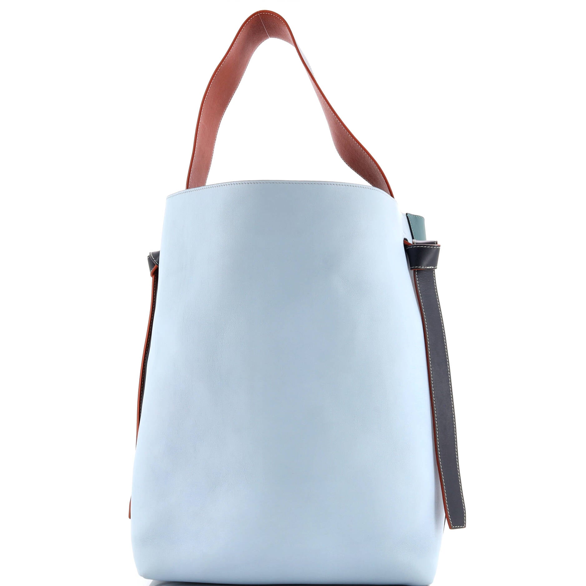 Twisted Cabas Tote Calfskin Small