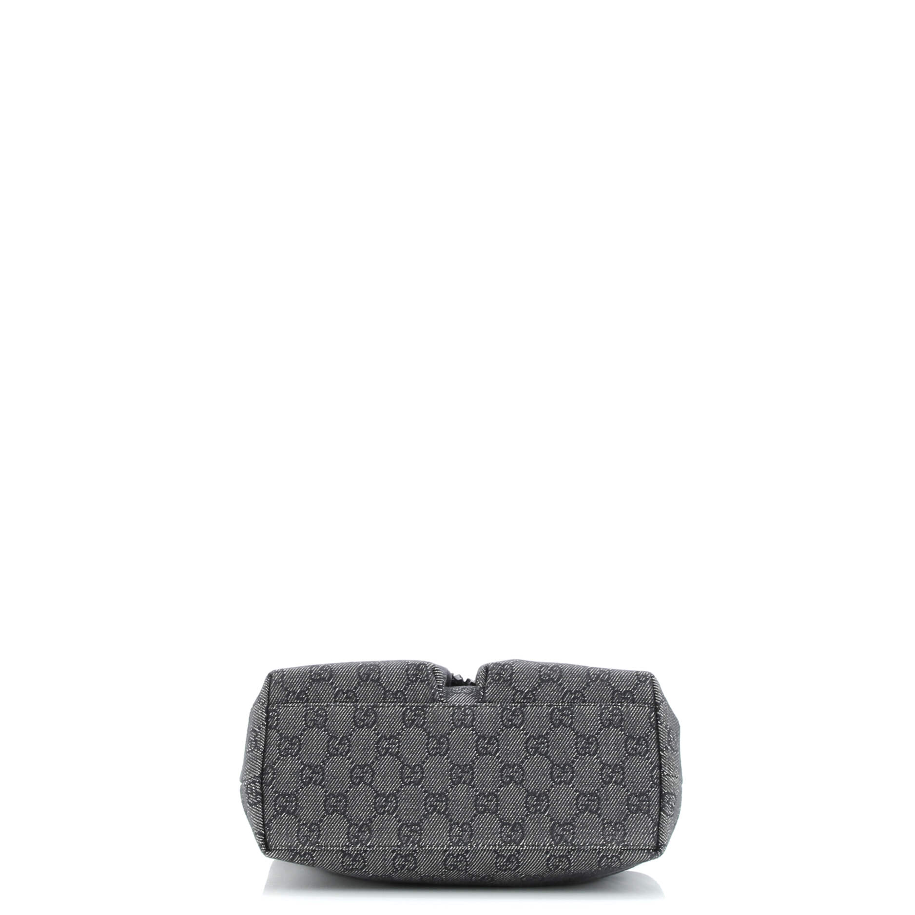 Double Pocket Tote GG Canvas Small