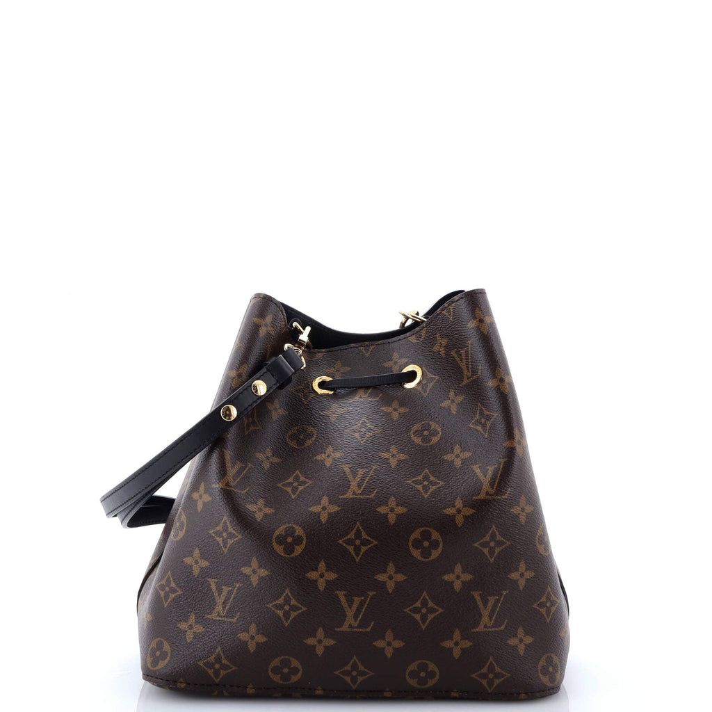 NeoNoe Handbag Monogram Canvas MM
