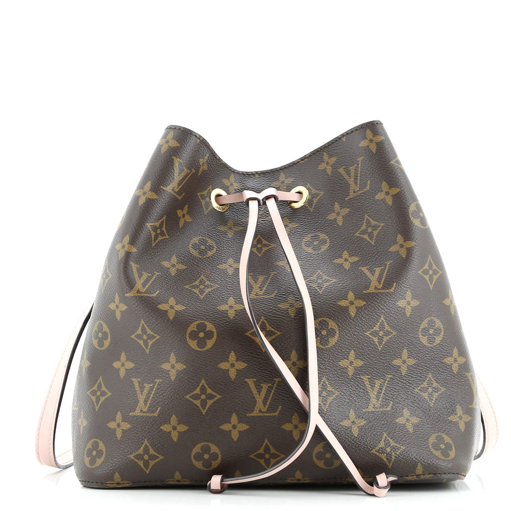 NeoNoe Handbag Monogram Canvas MM