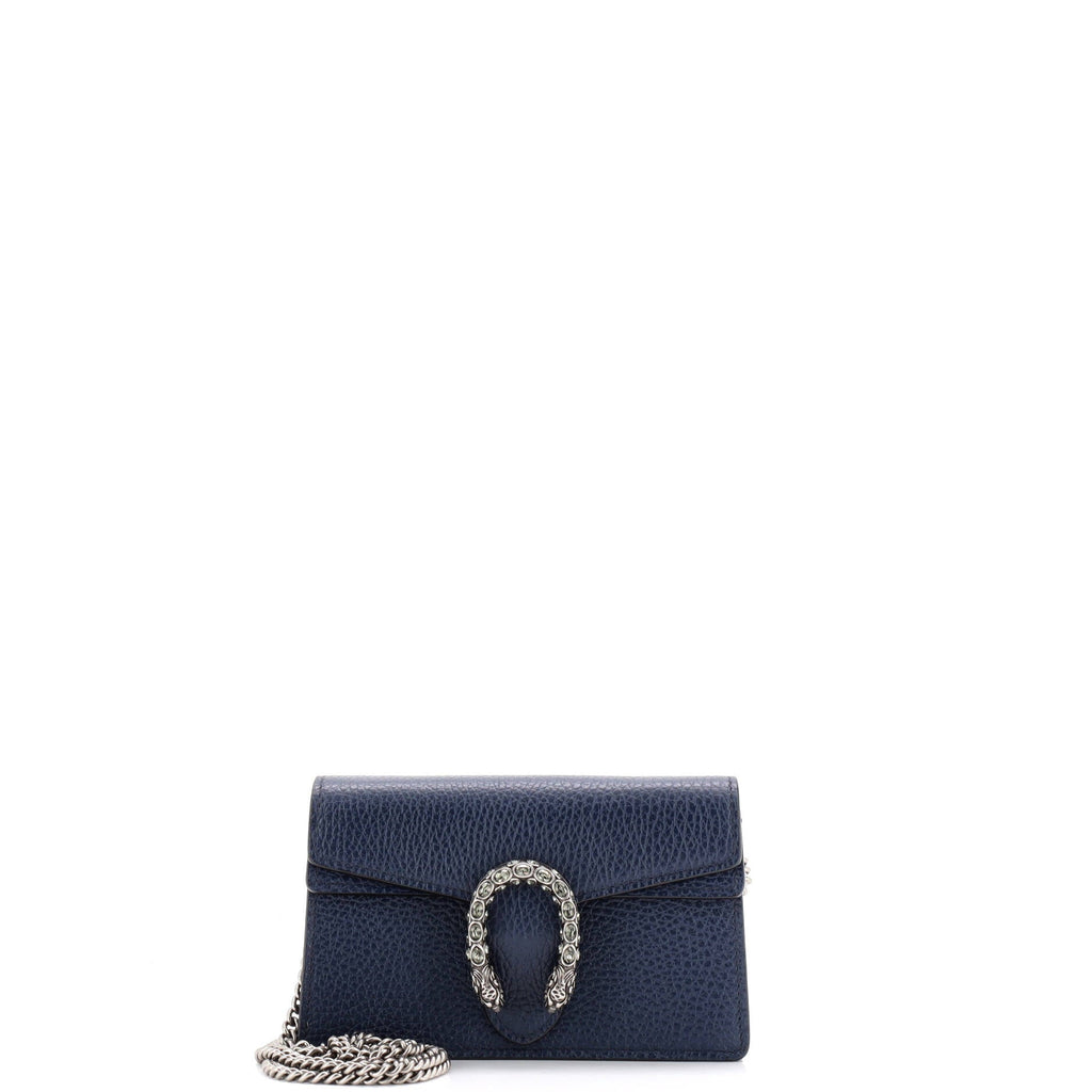 Dionysus Bag Leather Super Mini