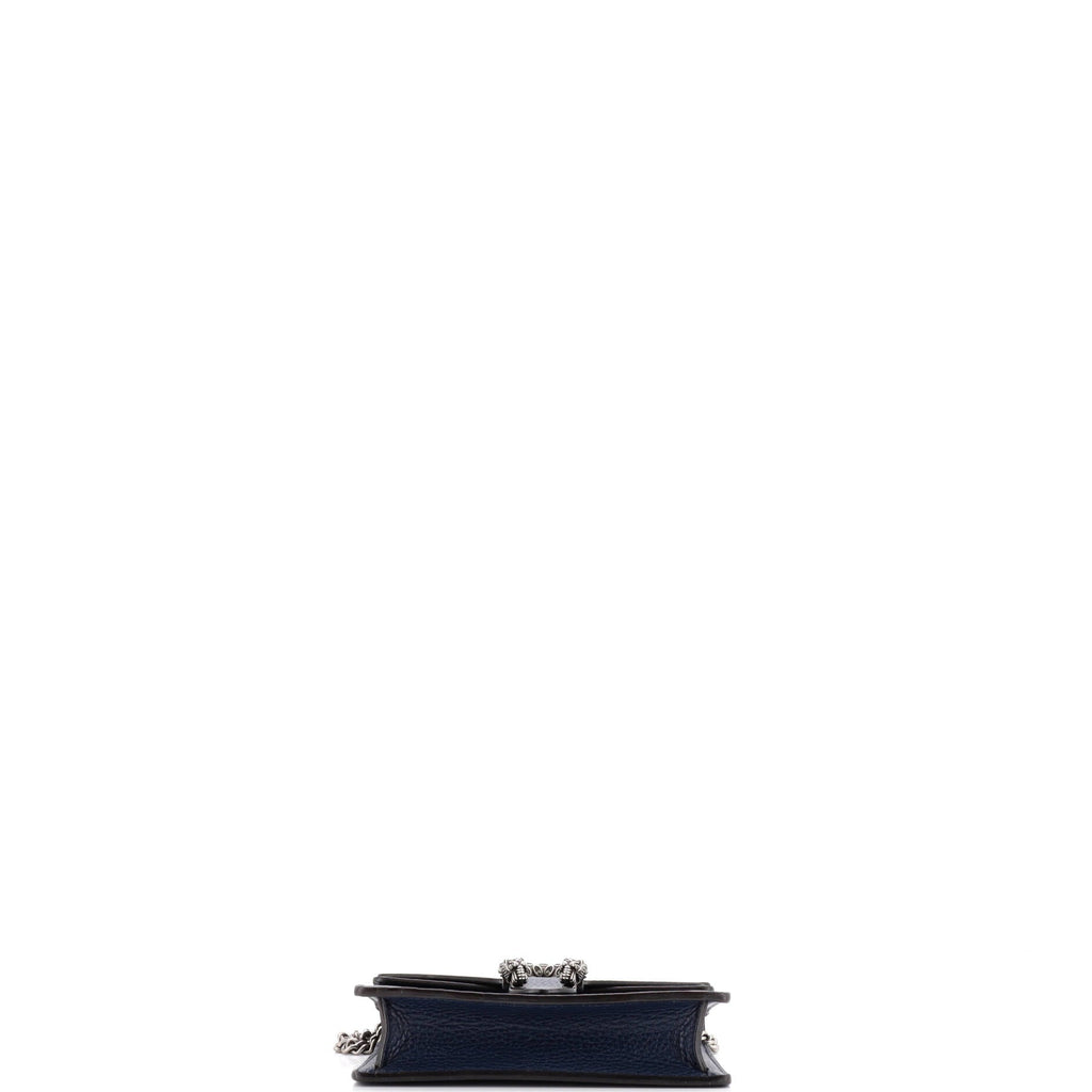 Dionysus Bag Leather Super Mini