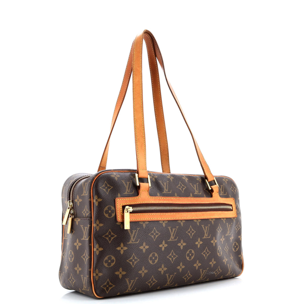 Cite Handbag Monogram Canvas GM