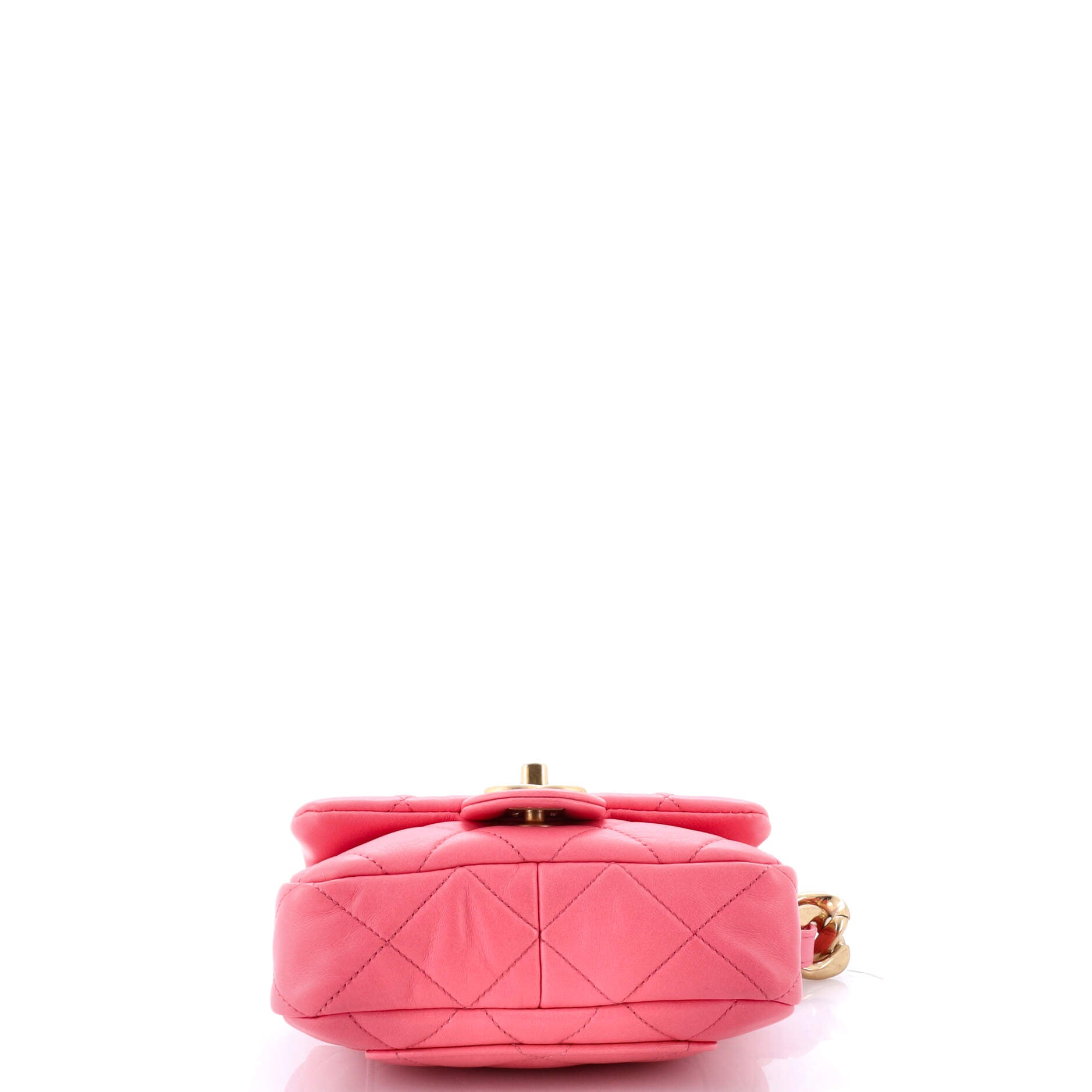 Funky Town Flap Bag Quilted Lambskin Mini