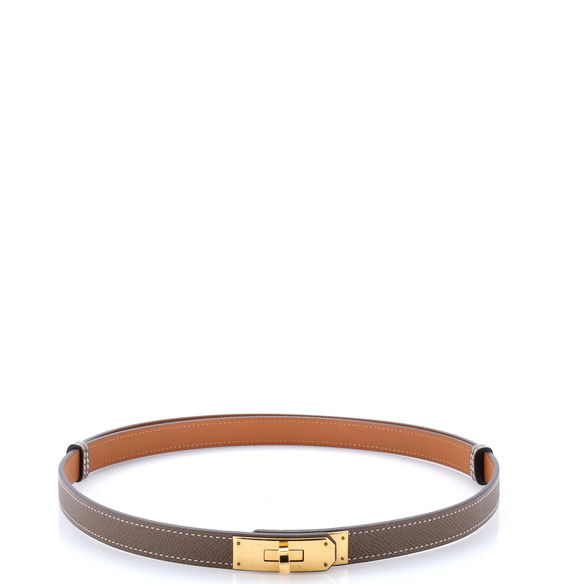 Kelly Belt Leather Thin