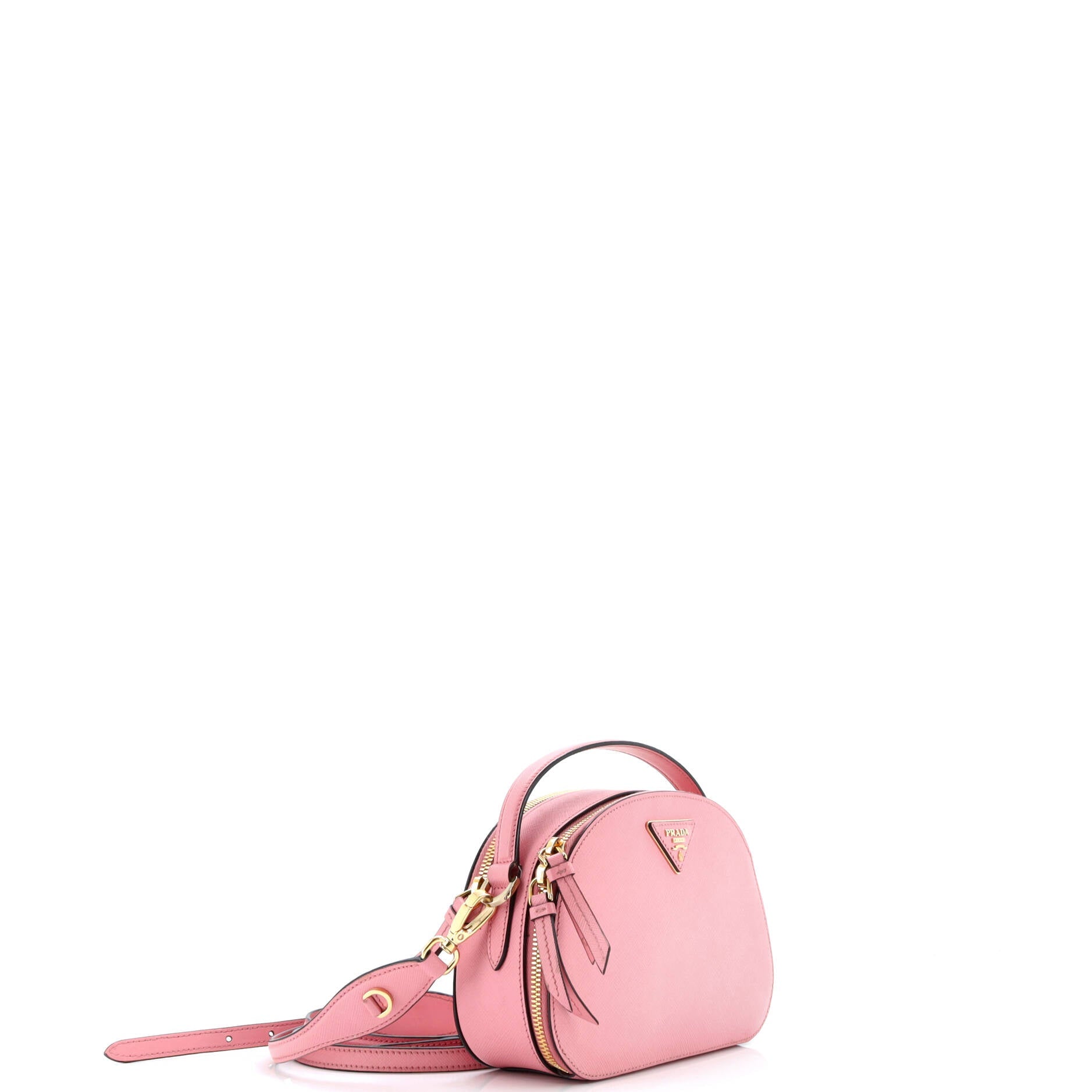 Odette Top Handle Bag Saffiano Leather Small