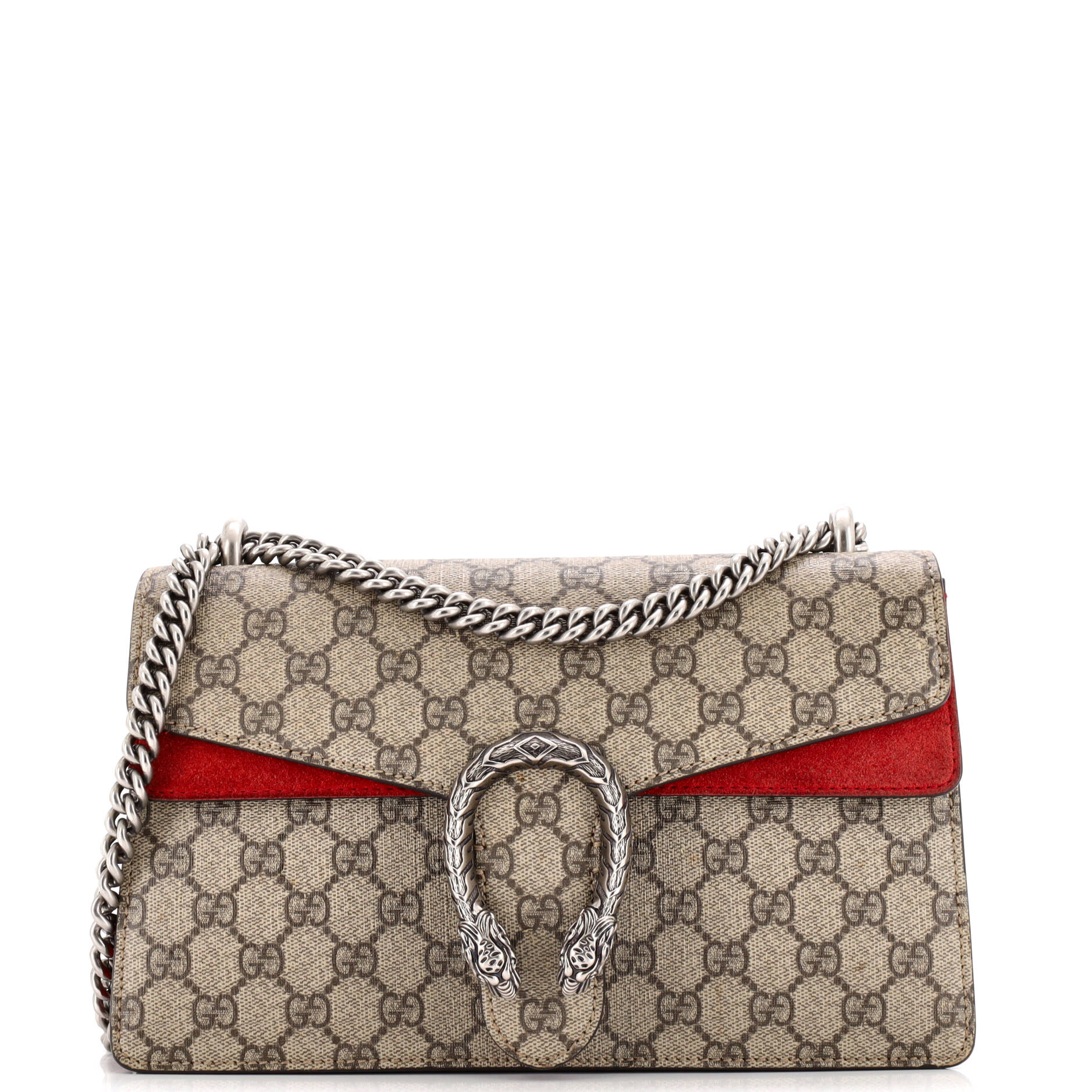 Dionysus Bag GG Coated Canvas Medium
