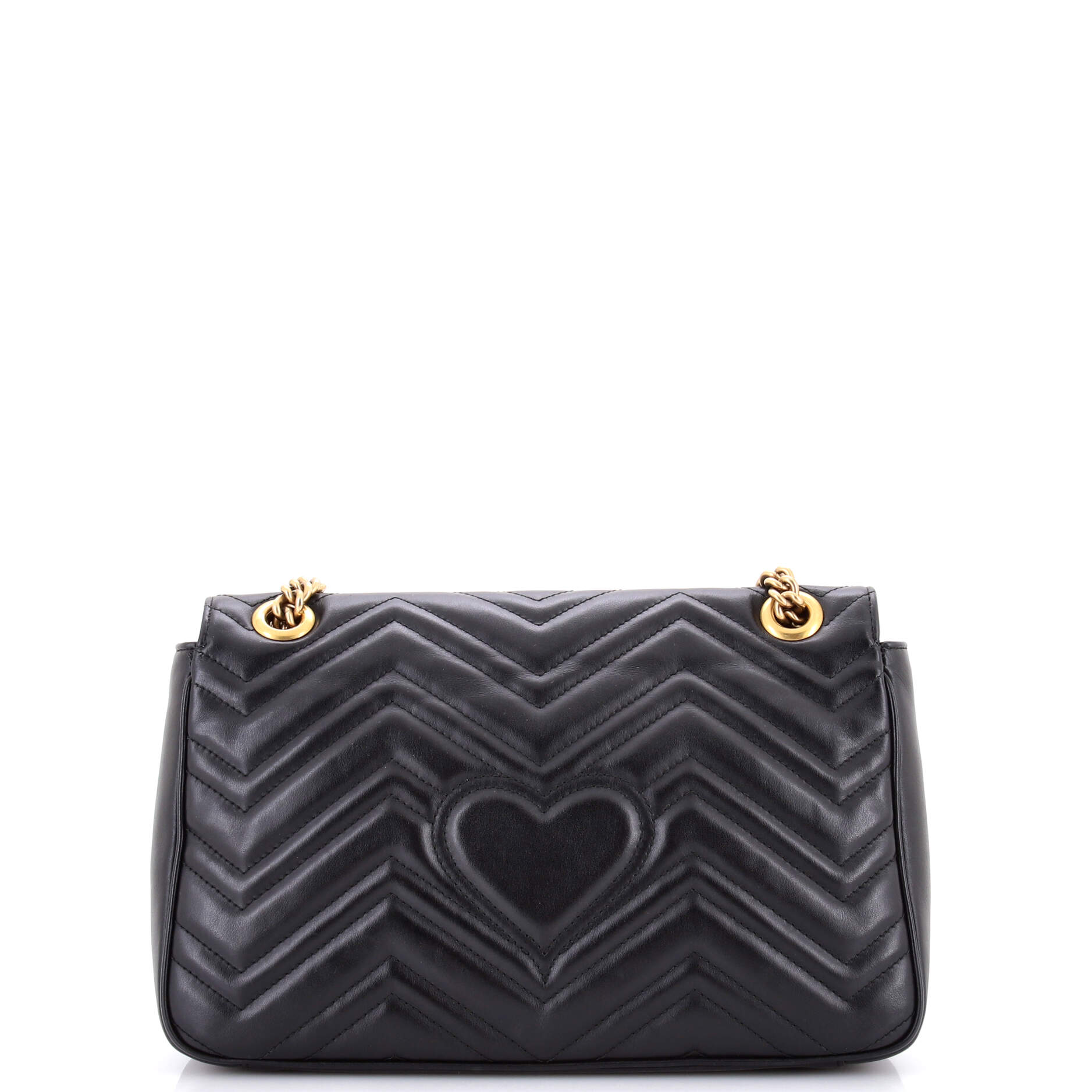 GG Marmont Flap Bag Matelasse Leather Medium