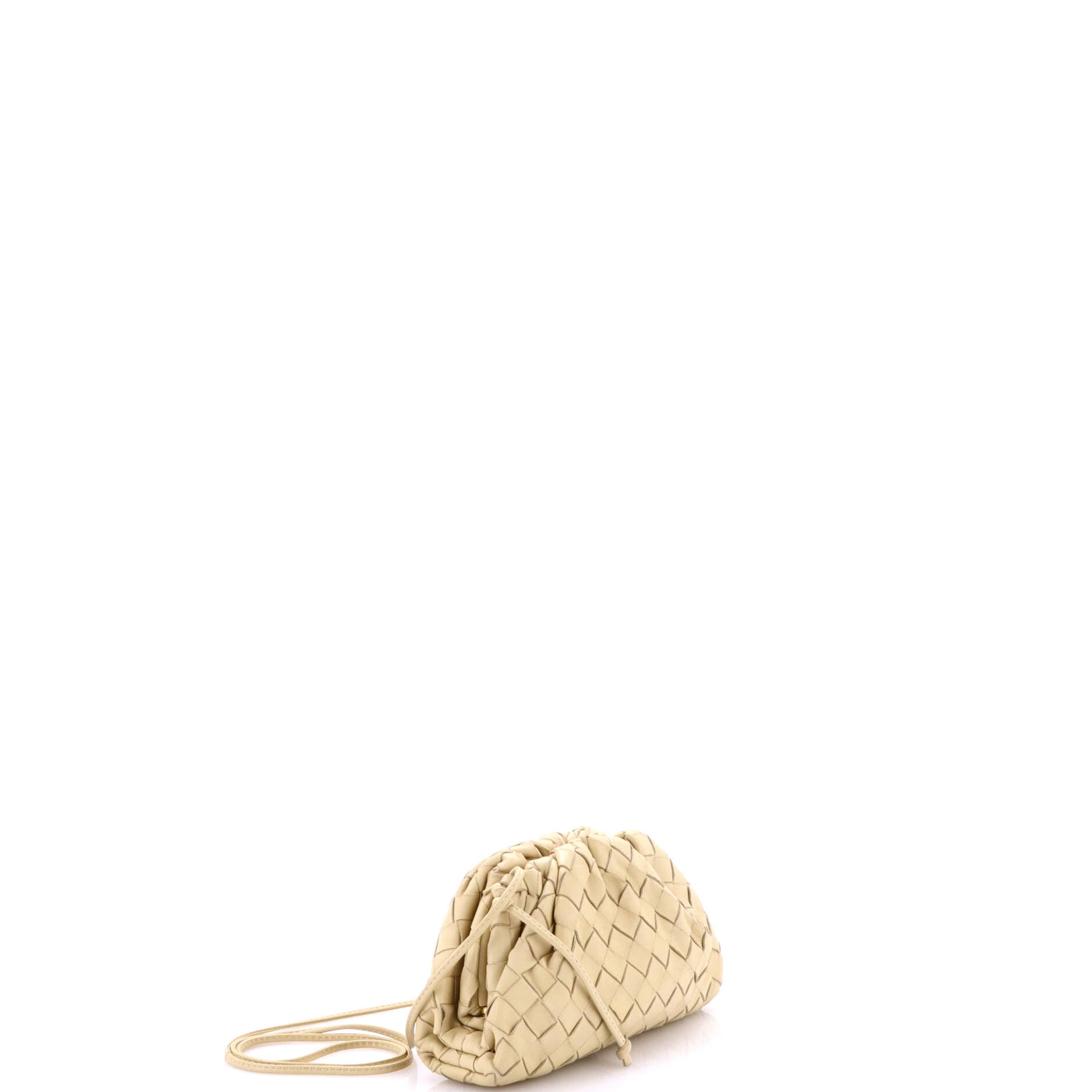 The Pouch Intrecciato Nappa Mini