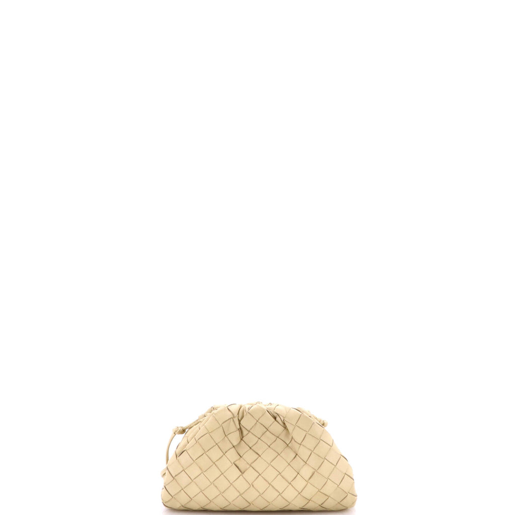 The Pouch Intrecciato Nappa Mini