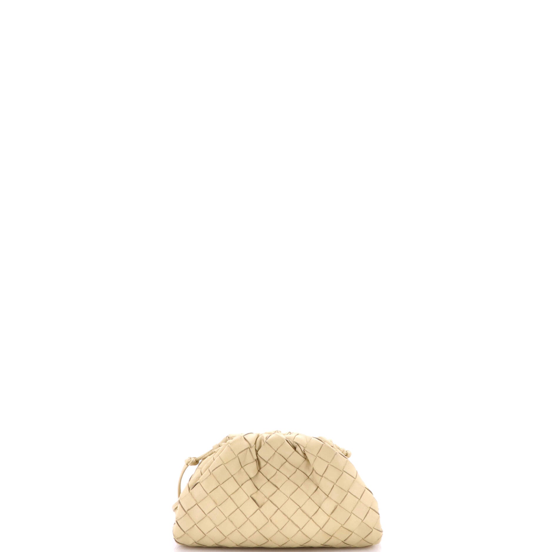 The Pouch Intrecciato Nappa Mini