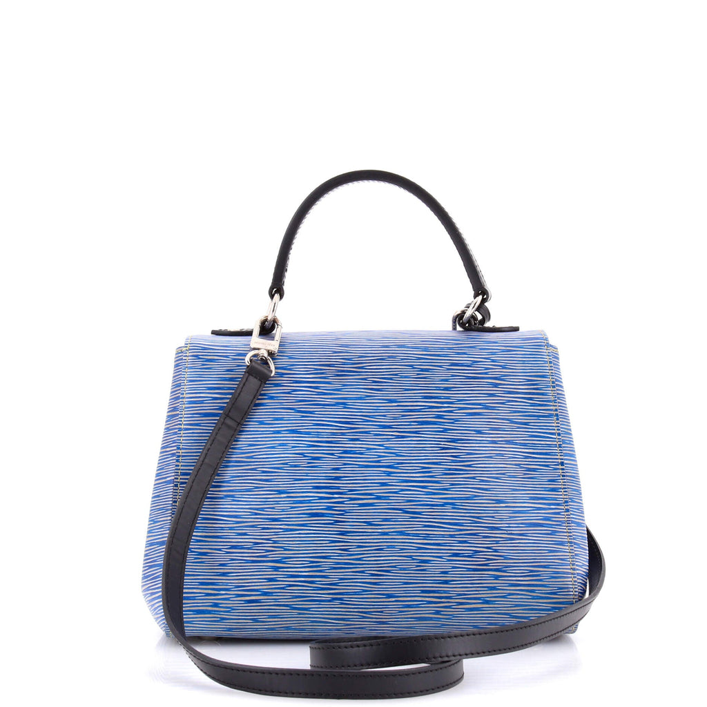 Cluny Top Handle Bag Epi Leather BB