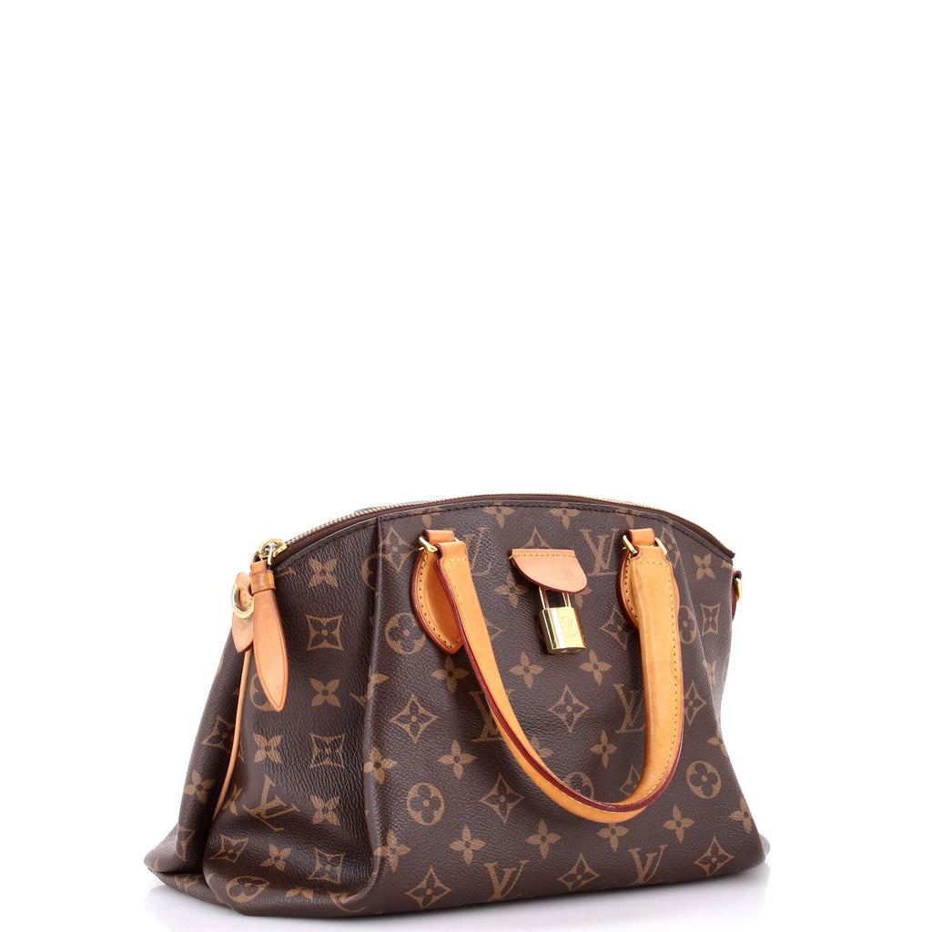 Rivoli Handbag Monogram Canvas PM