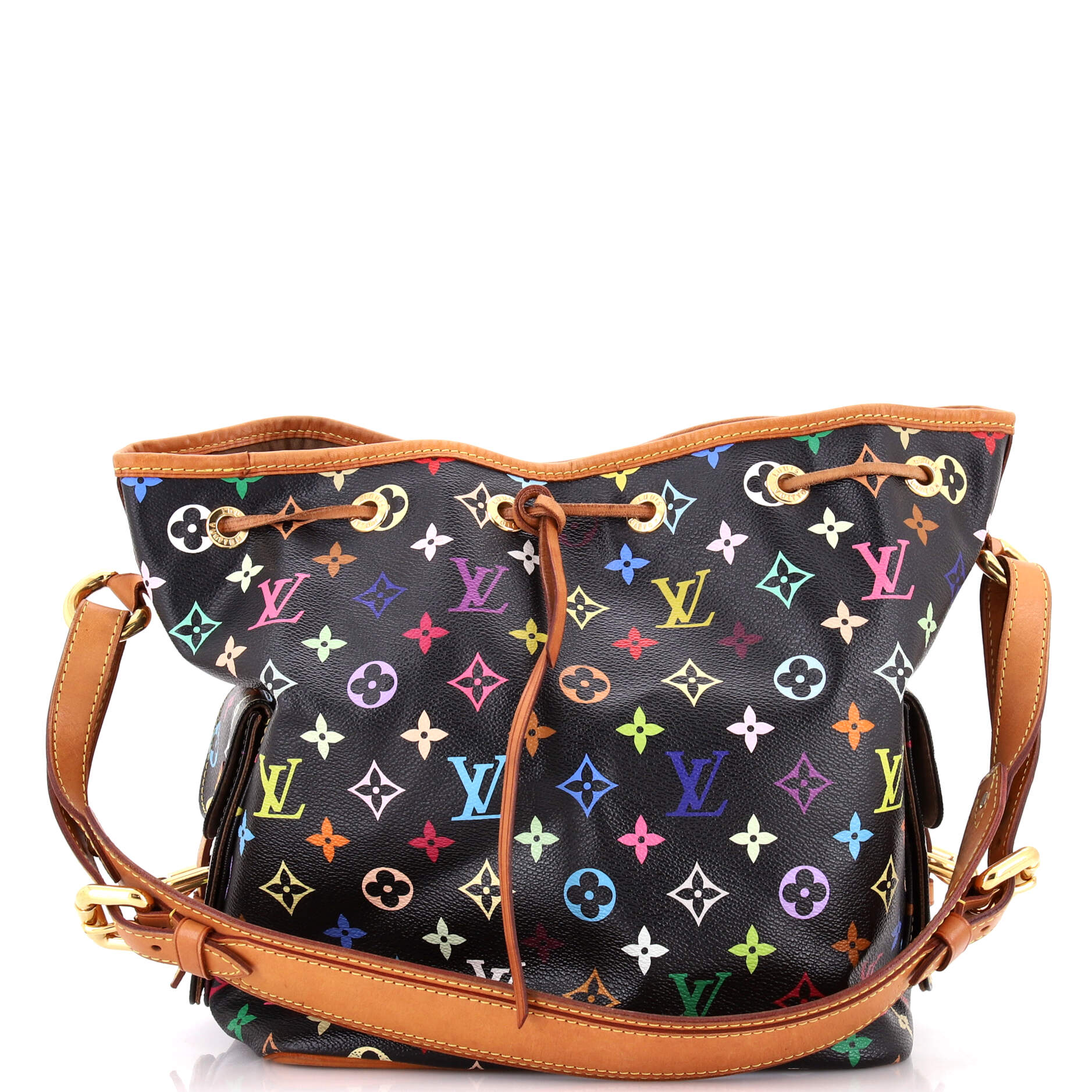 Petit Noe Handbag Monogram Multicolor