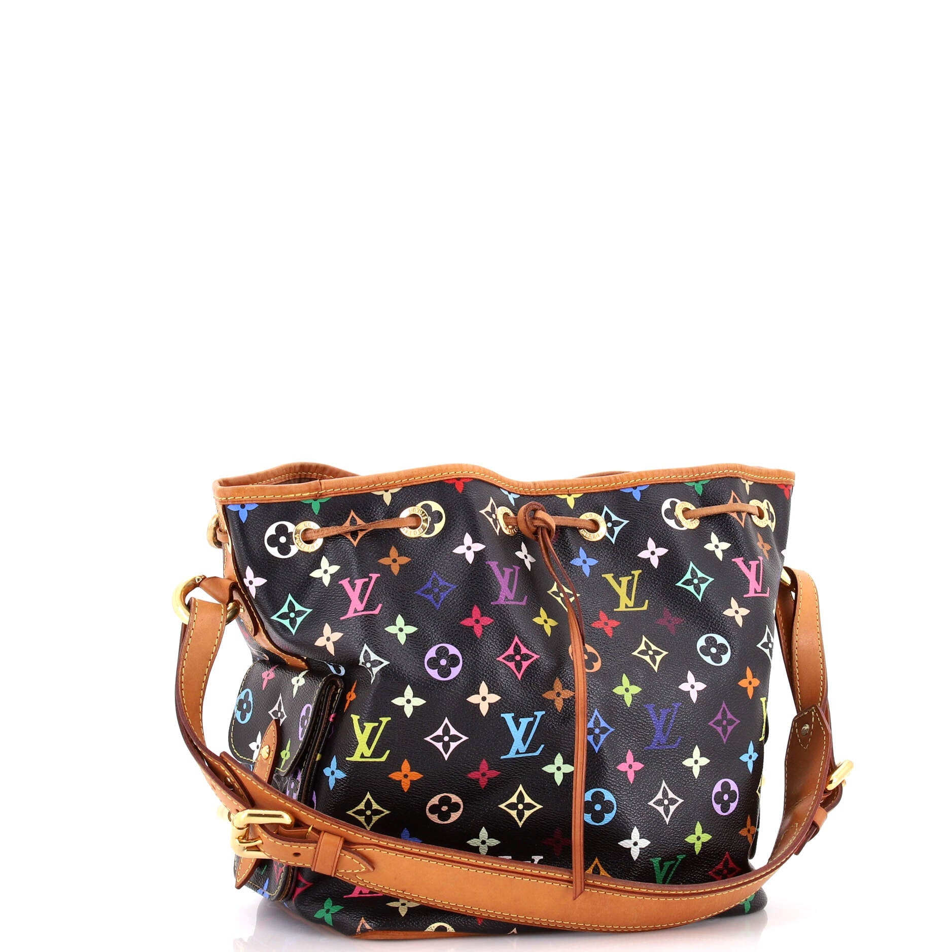 Petit Noe Handbag Monogram Multicolor